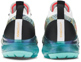 Nike VaporMax Flyknit 3.0 耐磨 低筒 跑步鞋 男款 黃色 編織 Details for Nike VaporMax Flyknit 3.0 耐磨 低筒 跑步鞋 男款 黃色 編織