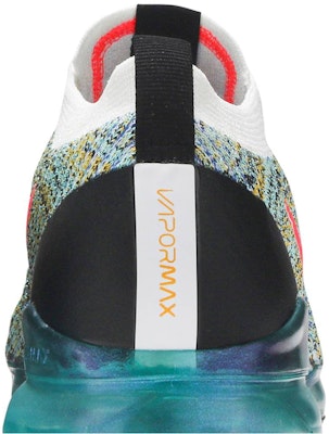 Nike Air VaporMax Flyknit 3 'Turquoise Crimson' Lelaki/Perempuan AJ6900-104 Sizing Nike Air VaporMax Flyknit 3 'Turquoise Crimson' Lelaki/Perempuan AJ6900-104