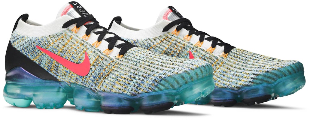 Nike Air VaporMax Flyknit 3 'Turquoise Crimson' Lelaki/Perempuan AJ6900-104 Cheap Nike Air VaporMax Flyknit 3 'Turquoise Crimson' Lelaki/Perempuan AJ6900-104