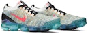 Nike Air VaporMax Flyknit 3 'Turquoise Crimson' Lelaki/Perempuan AJ6900-104