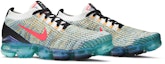 Cheap Nike Air VaporMax Flyknit 3 'Turquoise Crimson' Lelaki/Perempuan AJ6900-104
