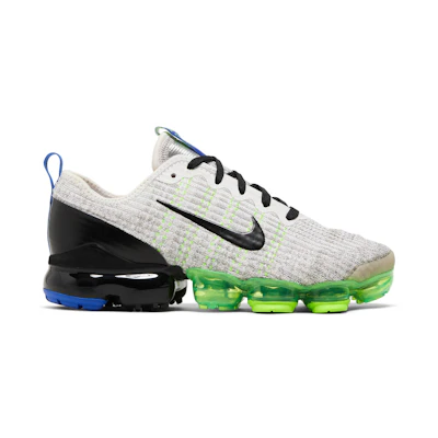 (GS) Nike Air VaporMax Flyknit 3 'Vast Grey Stucco'