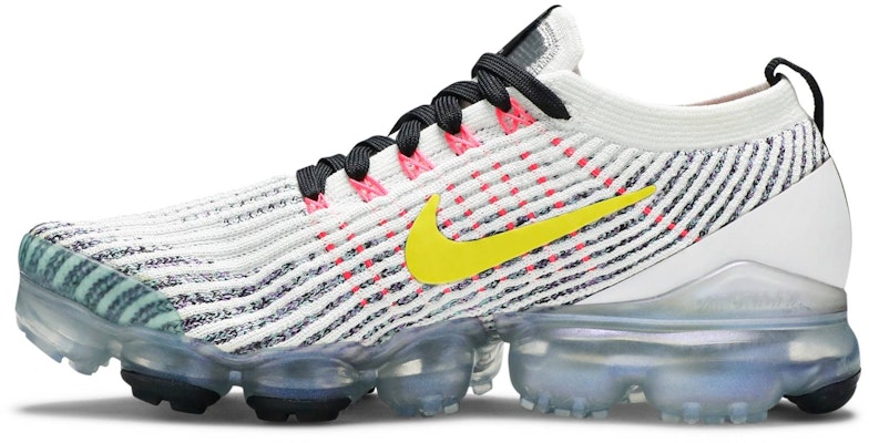 Nike Air VaporMax Flyknit 3 'White Dynamic Yellow' AJ6900-103 Lookbook Nike Air VaporMax Flyknit 3 'White Dynamic Yellow' AJ6900-103
