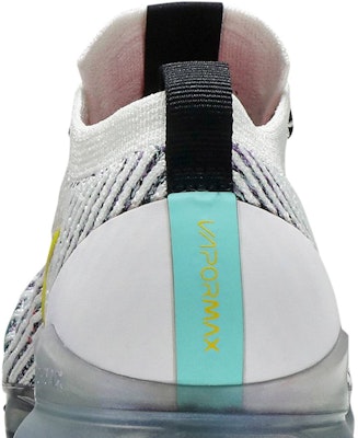 Nike Air VaporMax Flyknit 3 'White Dynamic Yellow' AJ6900-103 Sizing Nike Air VaporMax Flyknit 3 'White Dynamic Yellow' AJ6900-103