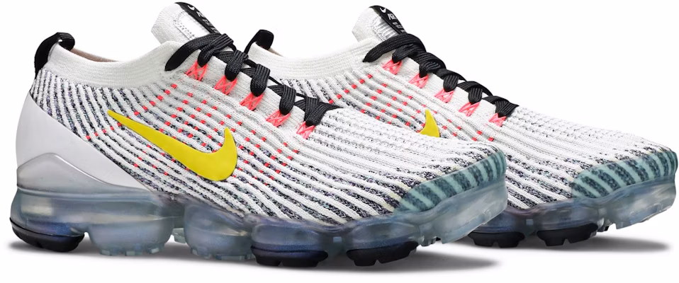 Nike Air VaporMax Flyknit 3 'White Dynamic Yellow' AJ6900-103 Cheap Nike Air VaporMax Flyknit 3 'White Dynamic Yellow' AJ6900-103