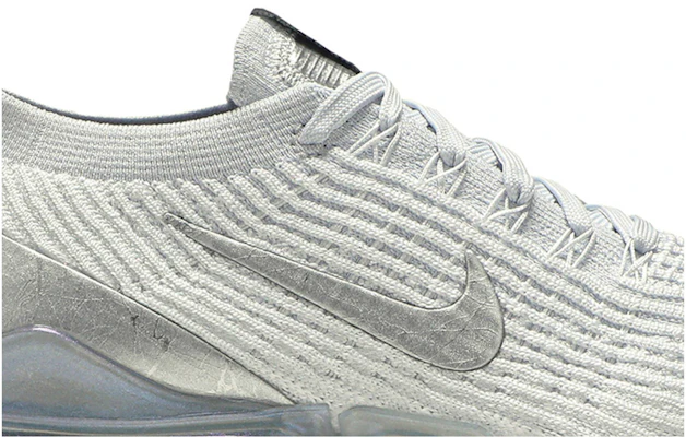 Air vapormax flyknit shop 3 white reflect silver