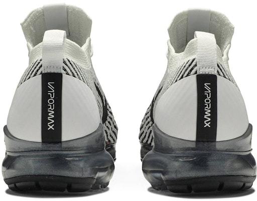 Nike Air VaporMax Flyknit 3 'Zebra' AJ6900-105 Details for Nike Air VaporMax Flyknit 3 'Zebra' AJ6900-105