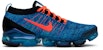 Nike Air VaporMax Flyknit 3 Biru Fury AJ6900-401 untuk Lelaki & Wanita