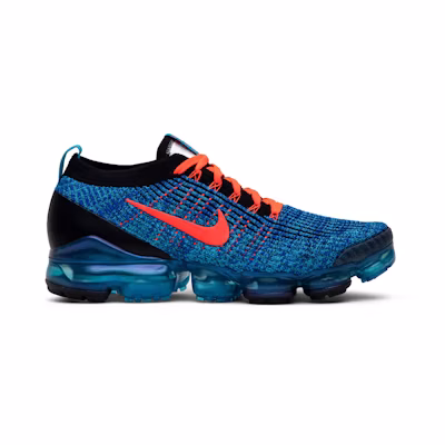 Nike Air VaporMax Flyknit 3 Blue Fury