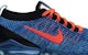 Nike Air VaporMax Flyknit 3 Biru Fury AJ6900-401 untuk Lelaki & Wanita