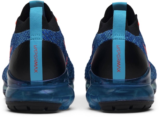 Nike Air VaporMax Flyknit 3 Blue Fury AJ6900-401 Details for Nike Air VaporMax Flyknit 3 Blue Fury AJ6900-401