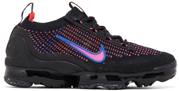 (W) Nike Air VaporMax Flyknit 'Hitam Hyper Pink' DX2355-001 Buy (W) Nike Air VaporMax Flyknit 'Hitam Hyper Pink' DX2355-001