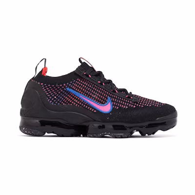 (W) Nike Air VaporMax Flyknit 'Black Hyper Pink'