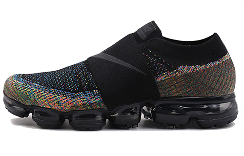 Nike Air VaporMax Flyknit 'Black Rainbow' aa4155-004-YC