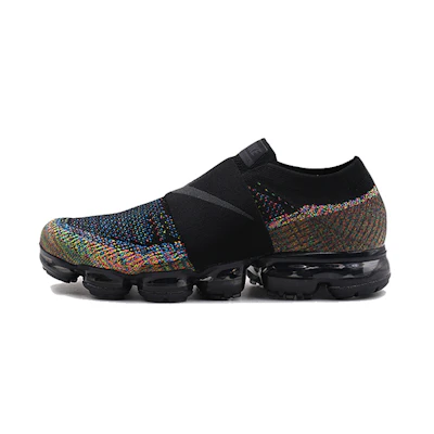 Nike Air VaporMax Flyknit 'Black Rainbow'