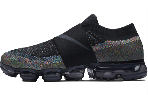 Nike Air VaporMax Flyknit 'Black Rainbow' AA4155-003-YC