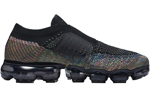 Lookbook 耐克Air VaporMax Flyknit 黑彩虹 AA4155-003-YC