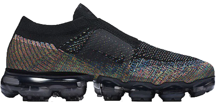 耐克Air VaporMax Flyknit 黑彩虹 AA4155-003-YC Lookbook 耐克Air VaporMax Flyknit 黑彩虹 AA4155-003-YC
