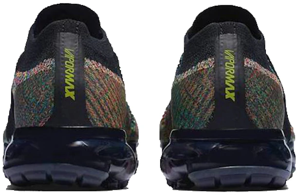 耐克Air VaporMax Flyknit 黑彩虹 AA4155-003-YC Shop 耐克Air VaporMax Flyknit 黑彩虹 AA4155-003-YC