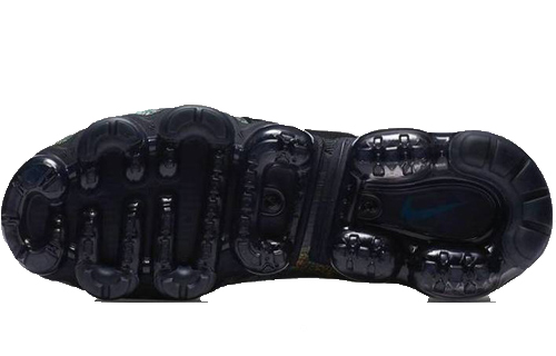 Purchase 耐克Air VaporMax Flyknit 黑彩虹 AA4155-003-YC