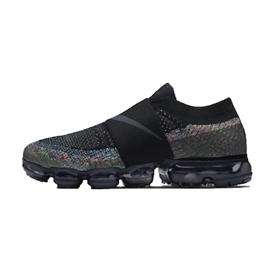 Nike Air VaporMax Flyknit 'Black Rainbow'