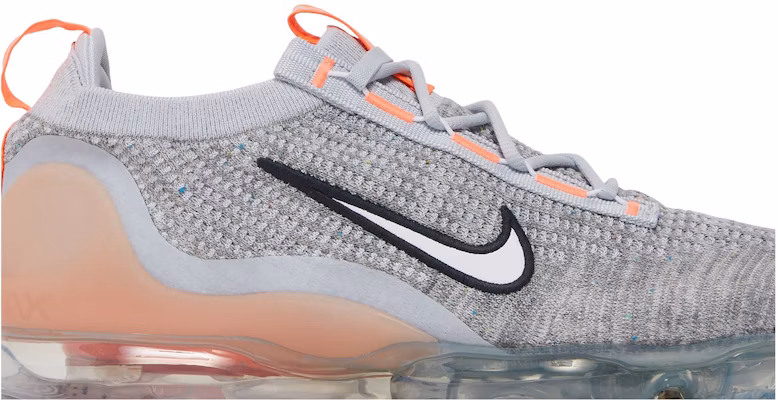 Nike Air VaporMax Flyknit 'Grey Fog Bright Mango' 2021 DH4084-002 Order Nike Air VaporMax Flyknit 'Grey Fog Bright Mango' 2021 DH4084-002