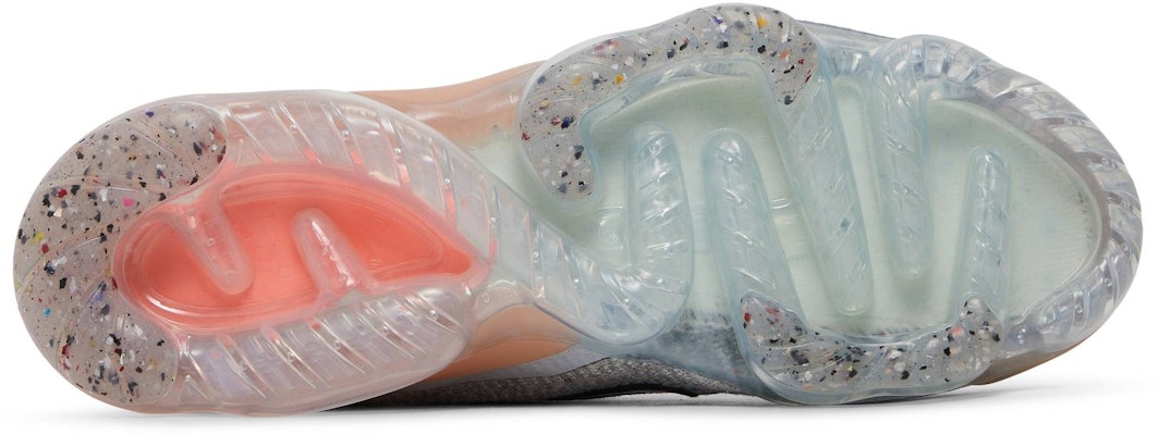Nike Air VaporMax Flyknit 'Grey Fog Bright Mango' 2021 DH4084-002 Shop Nike Air VaporMax Flyknit 'Grey Fog Bright Mango' 2021 DH4084-002