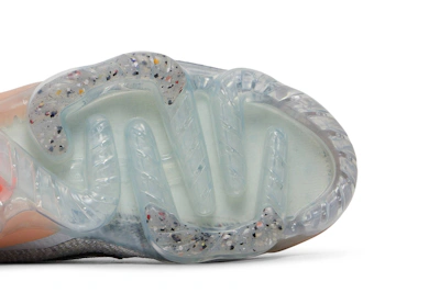 Nike Air VaporMax Flyknit 'Grey Fog Bright Mango' 2021