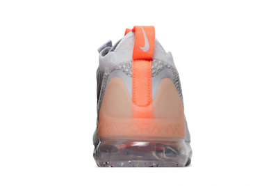 Nike Air VaporMax Flyknit 'Grey Fog Bright Mango' 2021