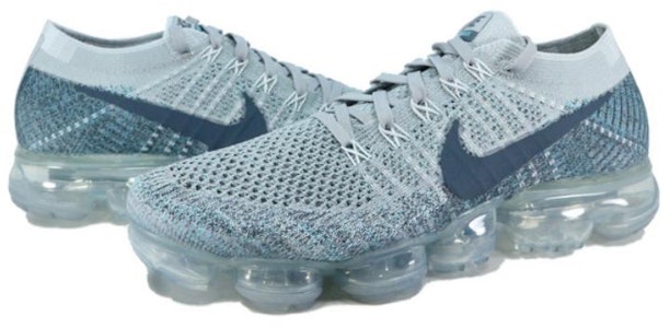 Nike Air VaporMax Flyknit 'Ice Flash' Lelaki/Wanita 849558-008 Lookbook Nike Air VaporMax Flyknit 'Ice Flash' Lelaki/Wanita 849558-008