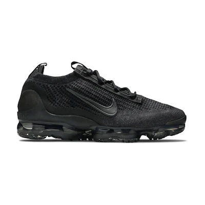 Nike Air VaporMax Flyknit 'Triple Black' 2021