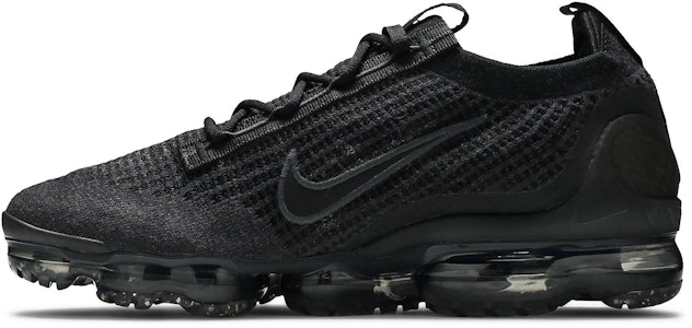 Nike Air VaporMax Flyknit 'Triple Black' 2021 Lelaki Wanita Sneakers DH4084-001 Lookbook Nike Air VaporMax Flyknit 'Triple Black' 2021 Lelaki Wanita Sneakers DH4084-001