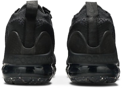 Nike Air VaporMax Flyknit 'Triple Black' 2021 Lelaki Wanita Sneakers DH4084-001 Details for Nike Air VaporMax Flyknit 'Triple Black' 2021 Lelaki Wanita Sneakers DH4084-001
