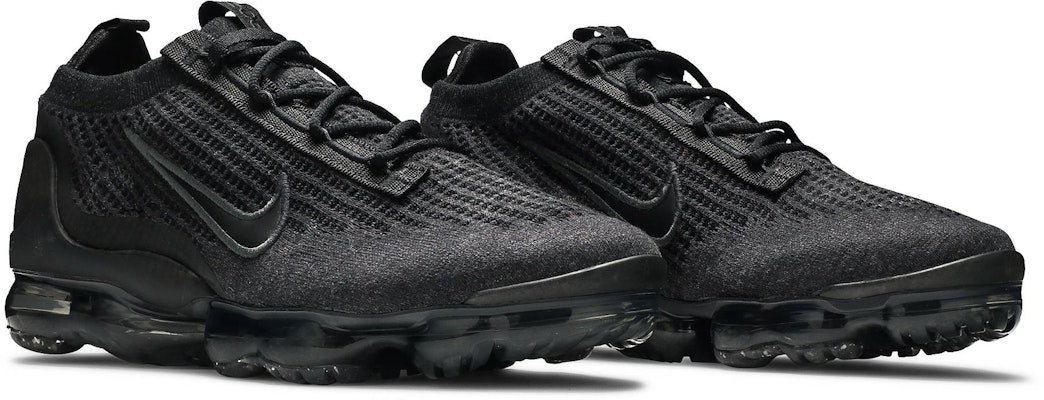 Nike Air VaporMax Flyknit 'Triple Black' 2021 Sepatu Pria Hitam DH4084-001 Cheap Nike Air VaporMax Flyknit 'Triple Black' 2021 Sepatu Pria Hitam DH4084-001