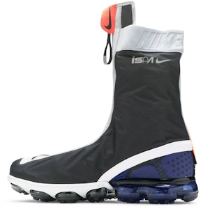 Nike Air VaporMax Flyknit Gator ISPA 'Hitam' AR8557-002 Lookbook Nike Air VaporMax Flyknit Gator ISPA 'Hitam' AR8557-002