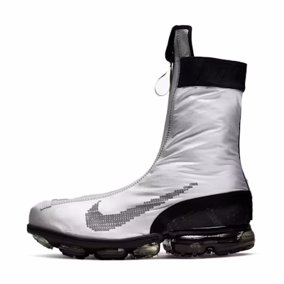 Nike Air VaporMax Flyknit Gator ISPA 'Silver'