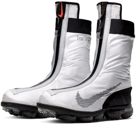 Nike Air VaporMax Flyknit Gator ISPA 'Silver' Lelaki AR8557-001 Lookbook Nike Air VaporMax Flyknit Gator ISPA 'Silver' Lelaki AR8557-001