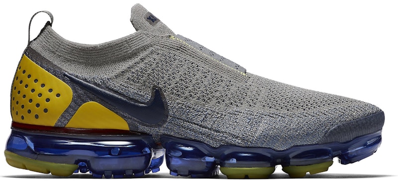 Buy Nike Air VaporMax Flyknit Moc 2 Dark Stucco Navy AH7006 004 Novelship