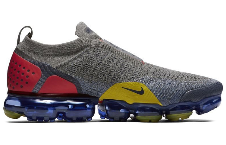 Order 耐克Air VaporMax Flyknit Moc 2 '深灰海军蓝' AH7006-004