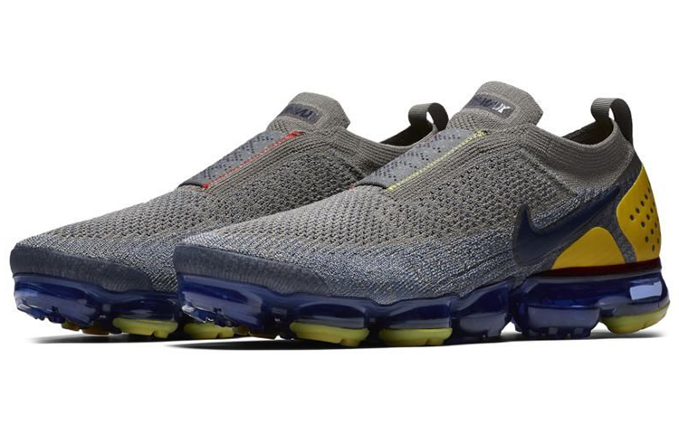 Lookbook 耐克Air VaporMax Flyknit Moc 2 '深灰海军蓝' AH7006-004