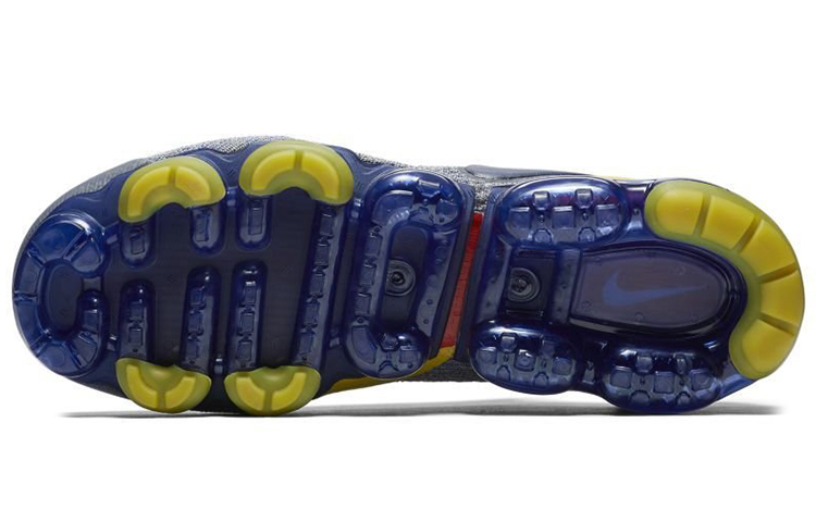 Shop 耐克Air VaporMax Flyknit Moc 2 '深灰海军蓝' AH7006-004