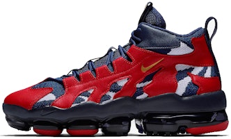 Nike Air VaporMax Gliese 'Navy Red' AO2445-400 Nike Air VaporMax Gliese 'Navy Red' AO2445-400