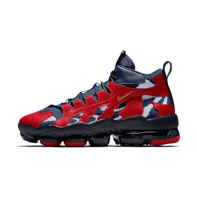 Nike Air VaporMax Gliese 'Navy Red'