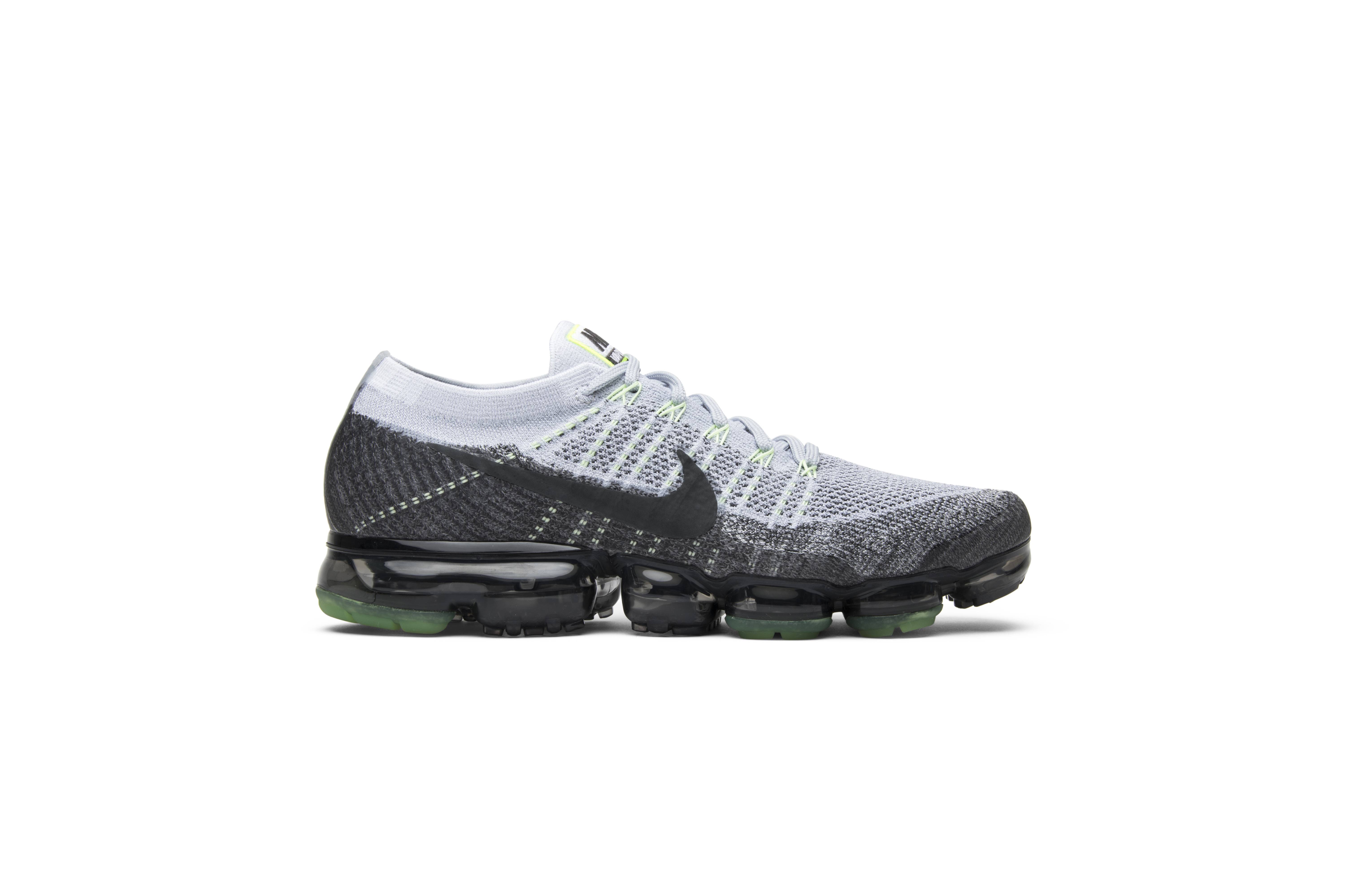Buy Nike Air VaporMax Grey Neon 922915-002 Novelship