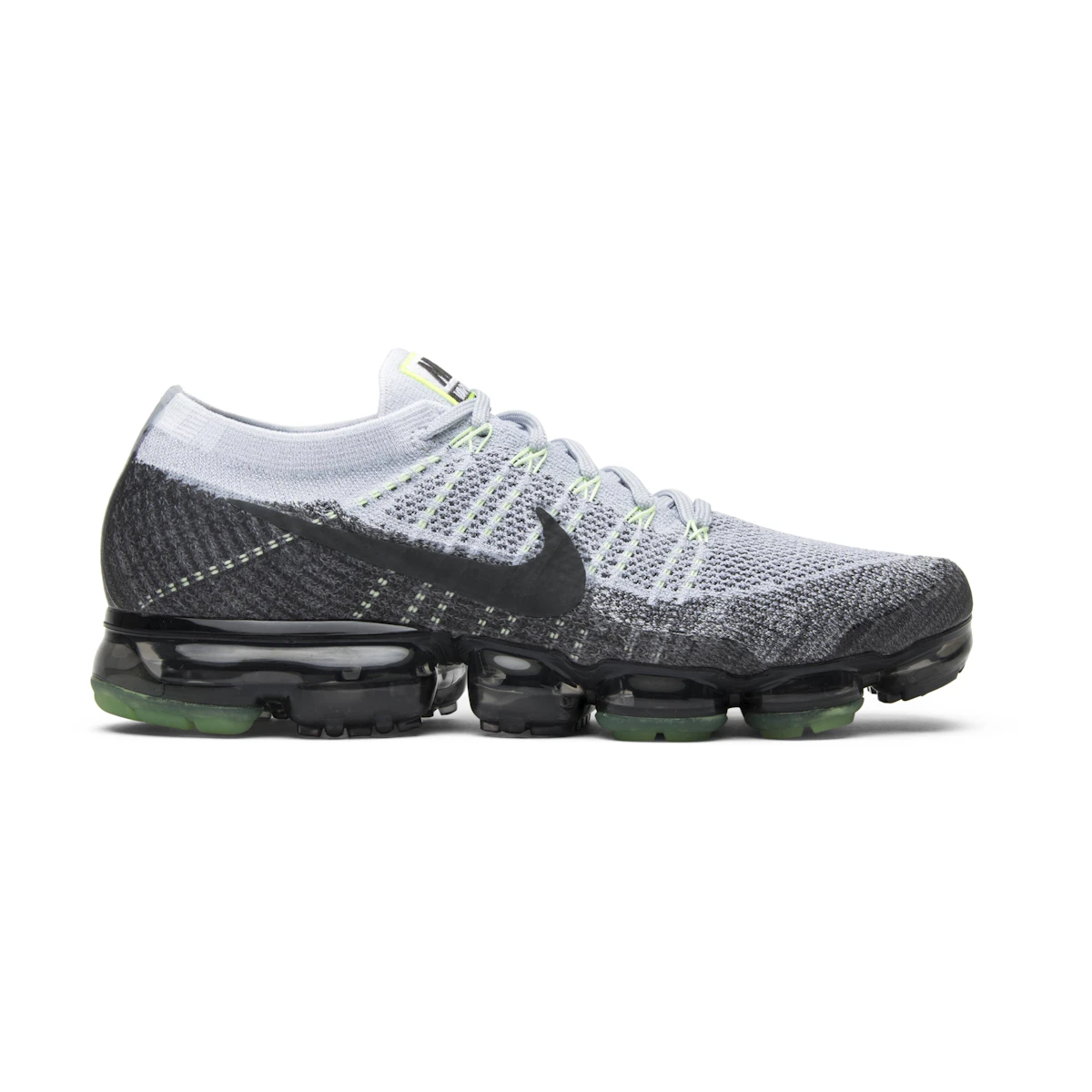 Buy Nike Air VaporMax Grey Neon 922915-002 Novelship