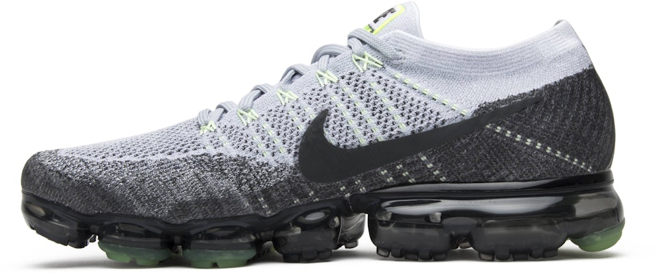 Nike Air VaporMax Kelabu Neon 922915-002 Lookbook Nike Air VaporMax Kelabu Neon 922915-002