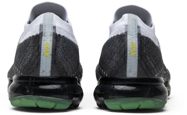 Nike Air VaporMax Kelabu Neon 922915-002 Details for Nike Air VaporMax Kelabu Neon 922915-002