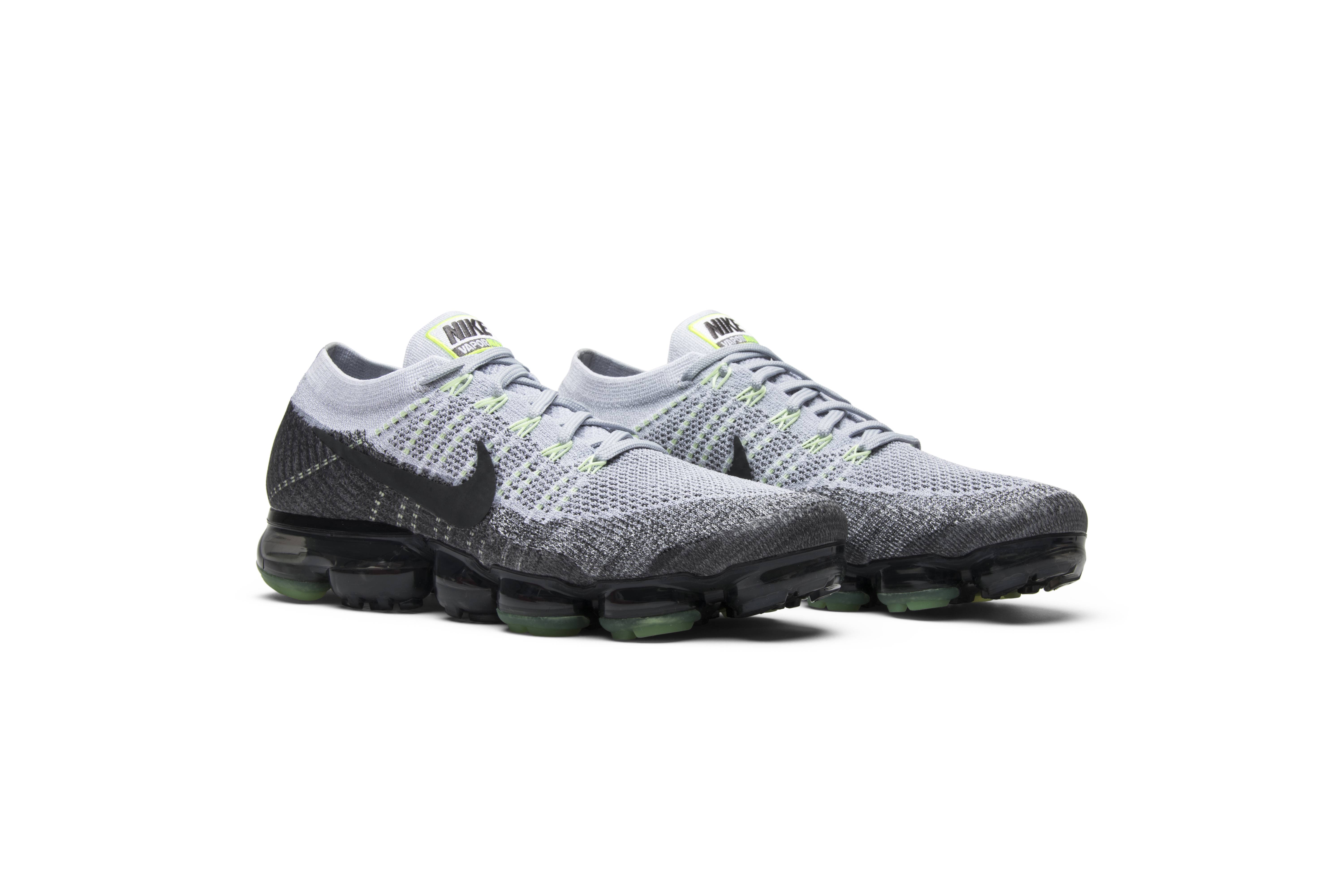 Cheap Nike Air VaporMax Kelabu Neon 922915-002