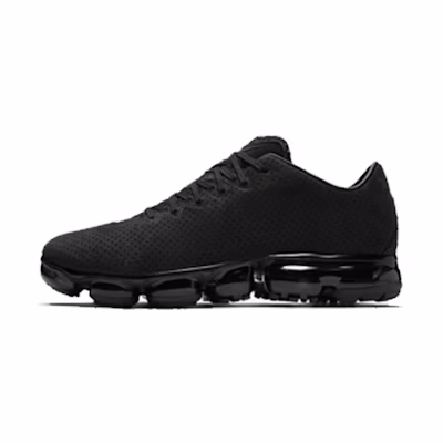 Nike Air VaporMax Leather Triple Black