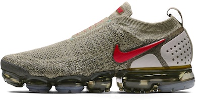 Nike Air VaporMax Moc 2 Neutral Olive Habanero Red AH7006-200 Nike Air VaporMax Moc 2 Neutral Olive Habanero Red AH7006-200
